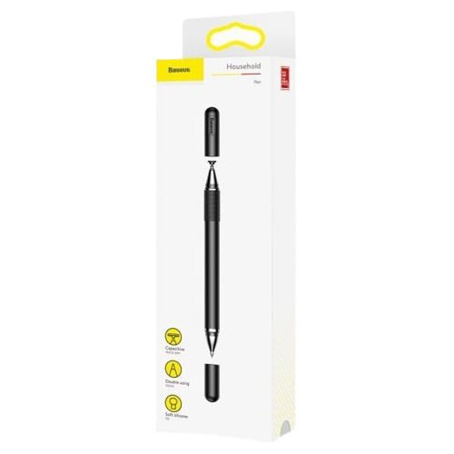 Стилус Baseus Golden Cudgel Capactive Black